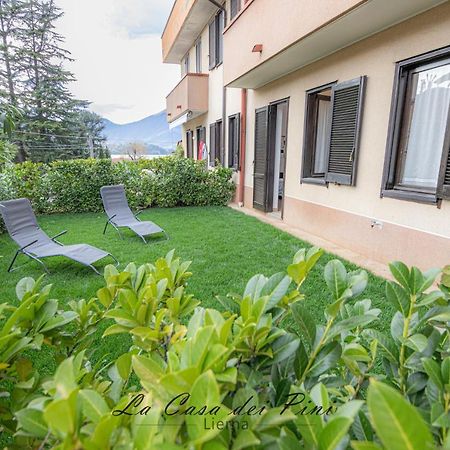 La Casa Dei Pini Apartamento Lierna Exterior foto