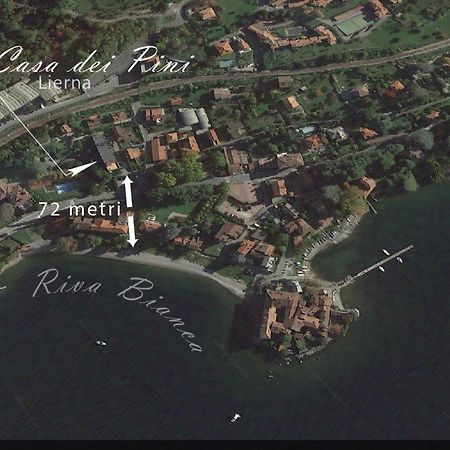 La Casa Dei Pini Apartamento Lierna Exterior foto