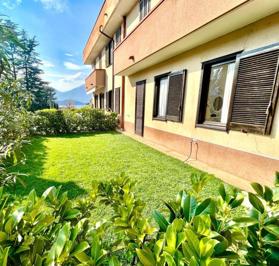 La Casa Dei Pini Apartamento Lierna Exterior foto