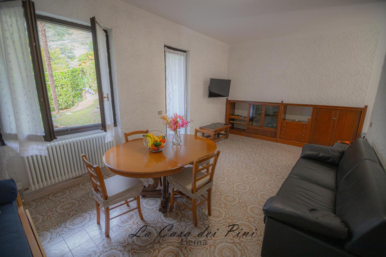 La Casa Dei Pini Apartamento Lierna Exterior foto