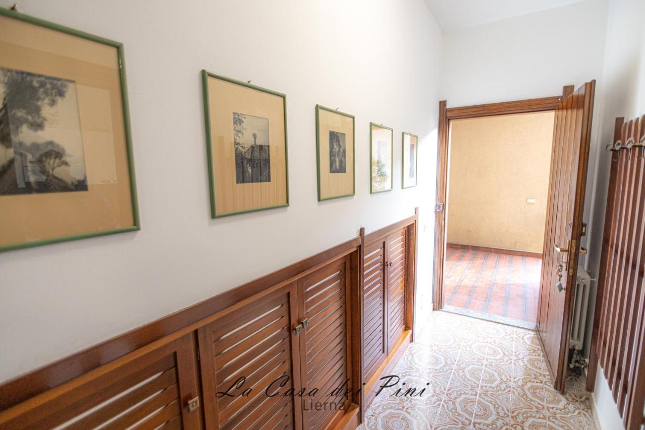 La Casa Dei Pini Apartamento Lierna Exterior foto