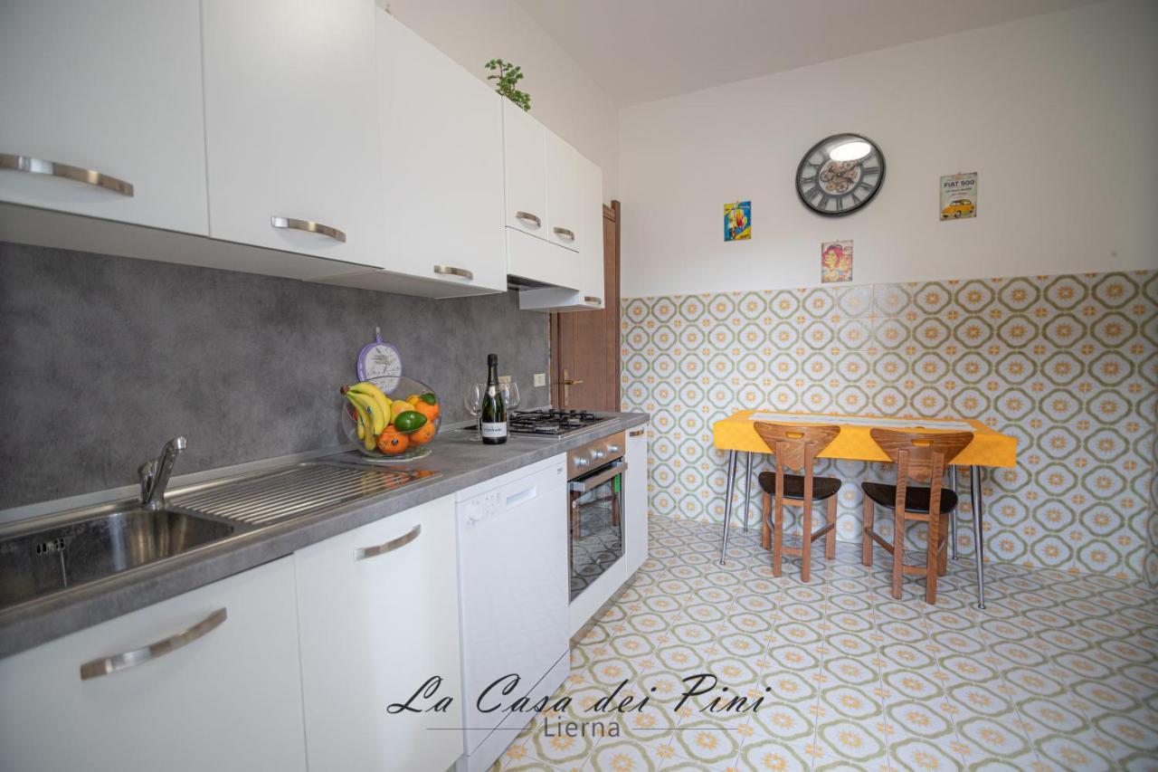 La Casa Dei Pini Apartamento Lierna Exterior foto