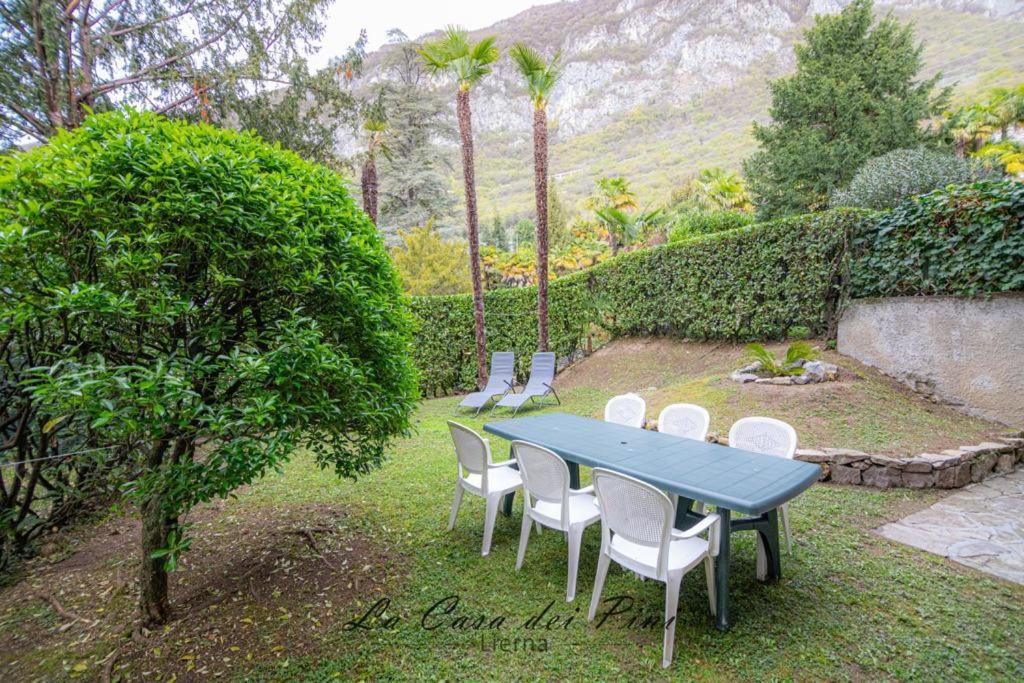 La Casa Dei Pini Apartamento Lierna Exterior foto