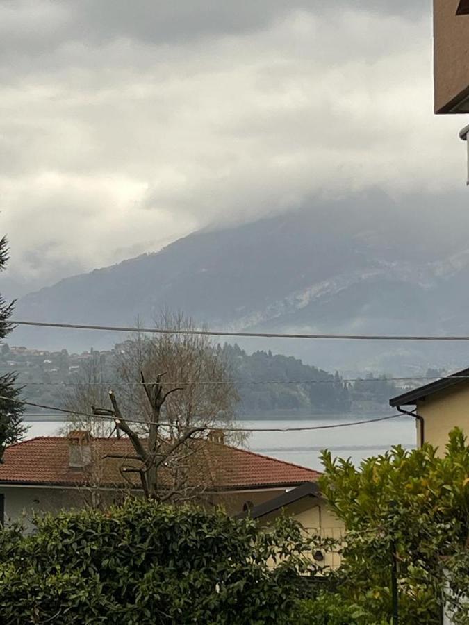 La Casa Dei Pini Apartamento Lierna Exterior foto