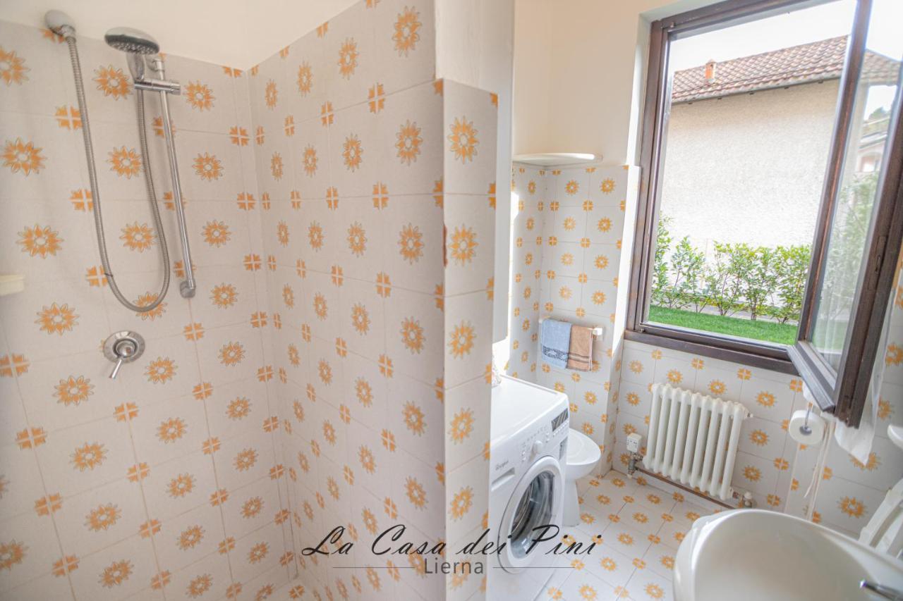 La Casa Dei Pini Apartamento Lierna Exterior foto