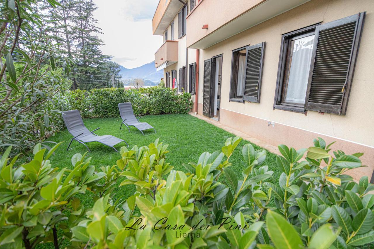 La Casa Dei Pini Apartamento Lierna Exterior foto