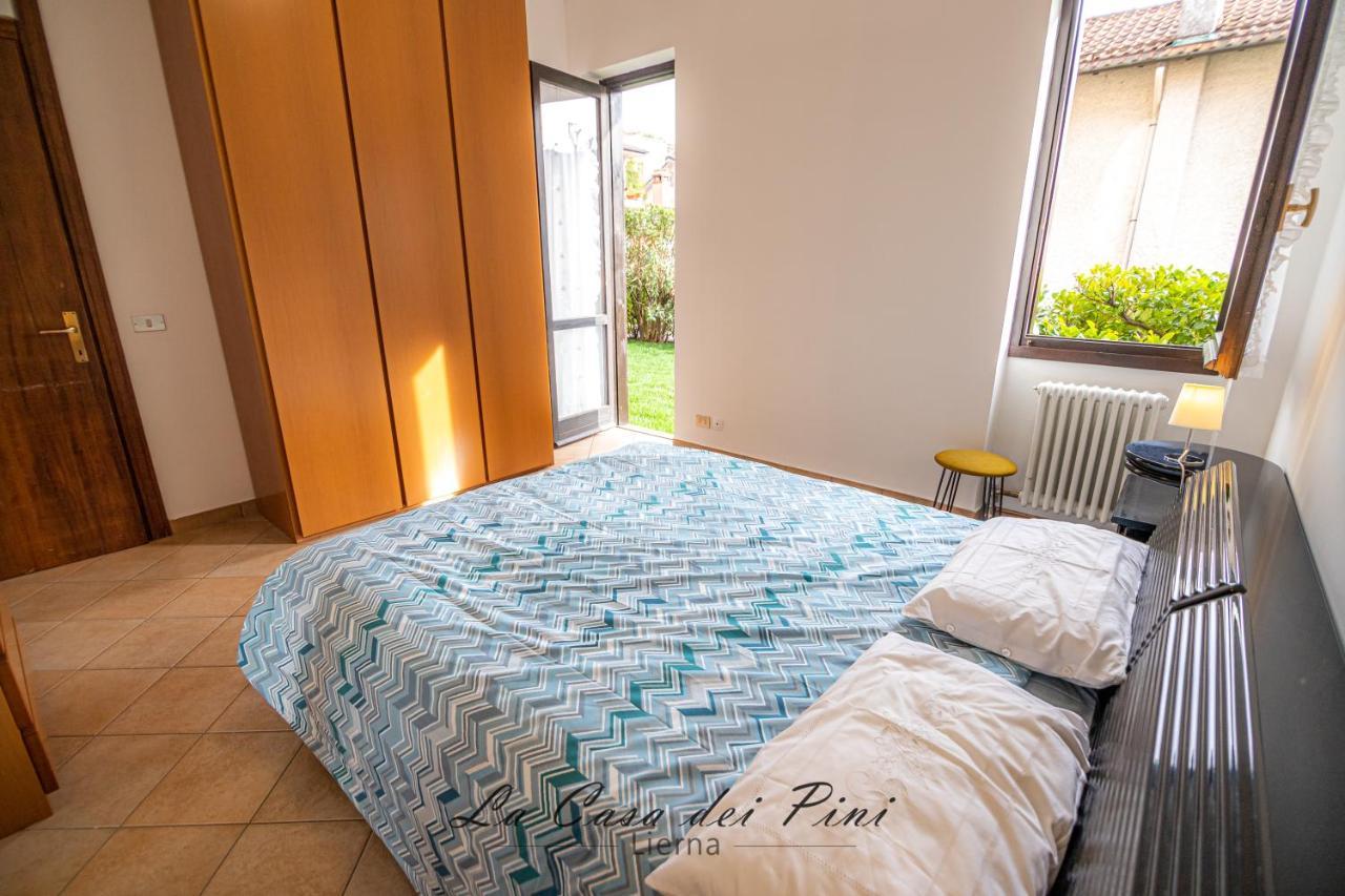 La Casa Dei Pini Apartamento Lierna Exterior foto