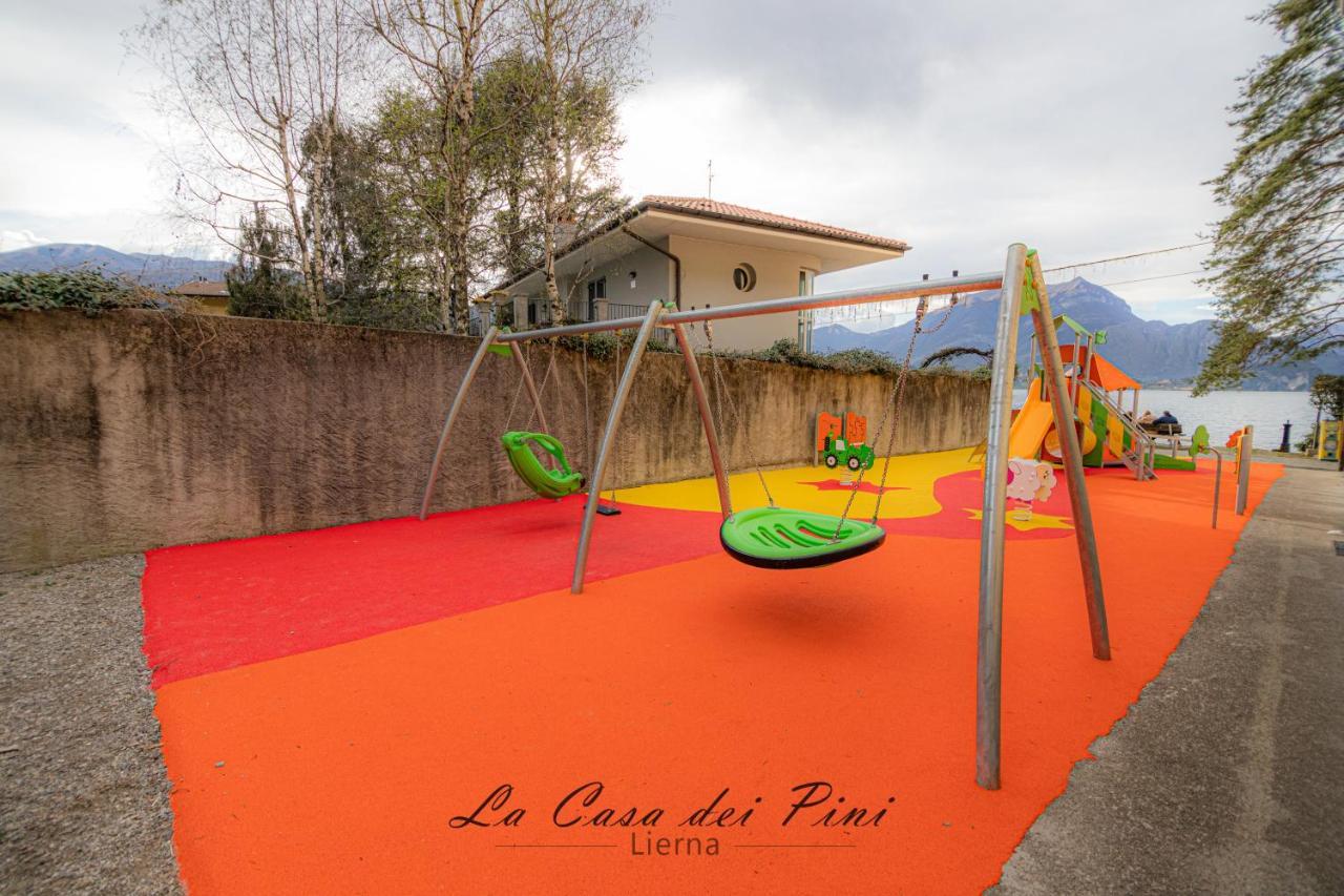 La Casa Dei Pini Apartamento Lierna Exterior foto