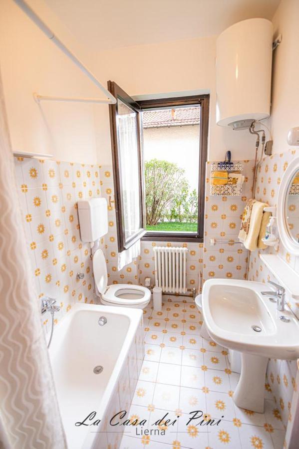 La Casa Dei Pini Apartamento Lierna Exterior foto