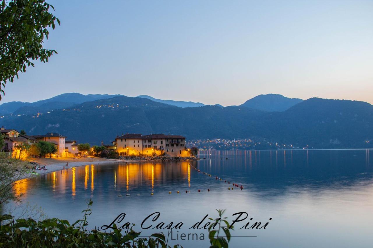 La Casa Dei Pini Apartamento Lierna Exterior foto