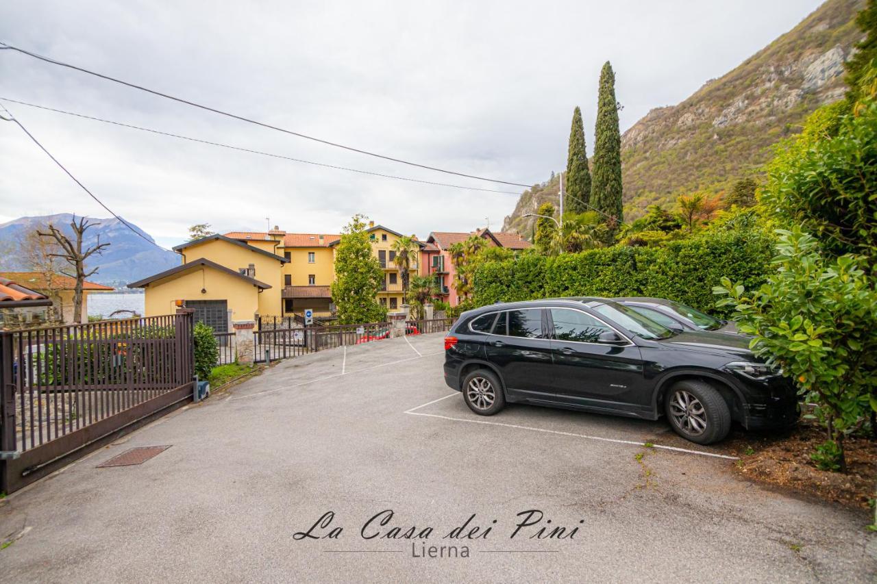 La Casa Dei Pini Apartamento Lierna Exterior foto
